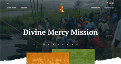 Desktop Screenshot of divine-mercy-mission.org