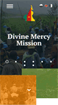 Mobile Screenshot of divine-mercy-mission.org