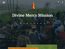 Tablet Screenshot of divine-mercy-mission.org